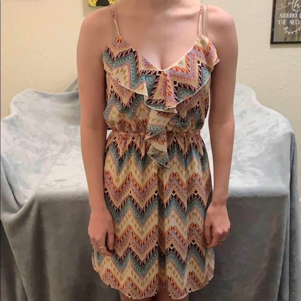 Small colorful summer dress